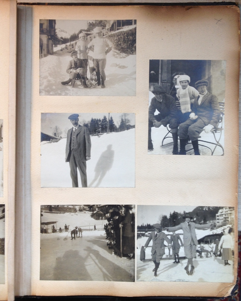 19100127 MICHAEL E.T.D. VLASTO SCRAPBOOK Football Tours, etc 43.jpg
